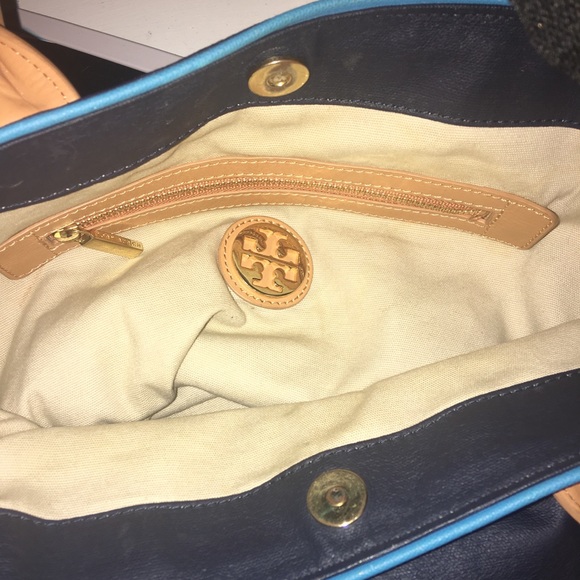 COLORBLOCK TORY BURCH authentic natural wear - Picture 5 of 6